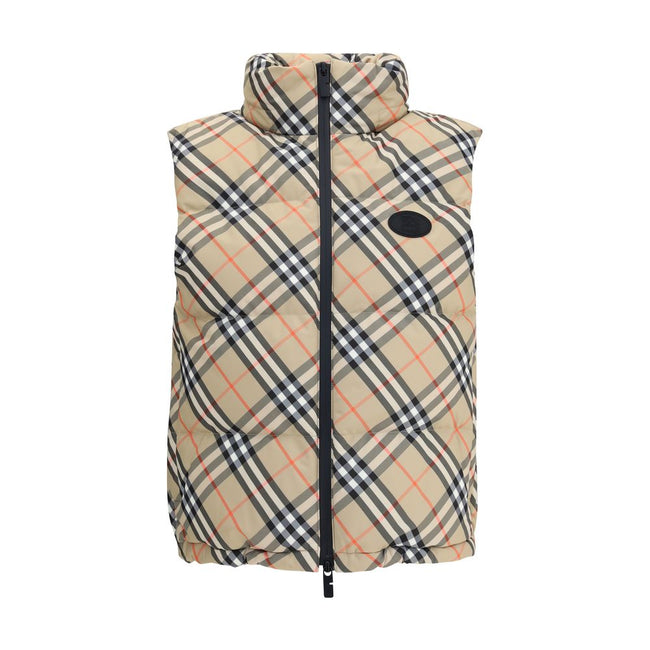 Burberry Check vest Down Jacket Burberry