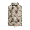 Burberry Check vest Down Jacket Burberry