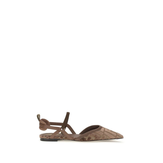 Fendi Colibrì Lite slingback Ballerinas Fendi