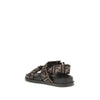 Fendi FF satin Sandals Fendi