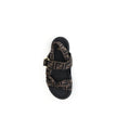 Fendi FF satin Sandals Fendi