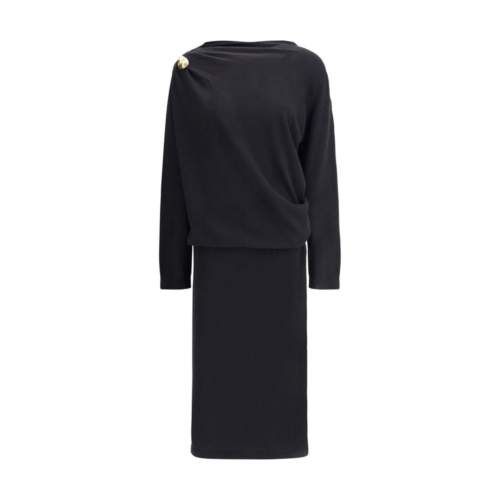 Fabiana Filippi Wool long Dress Fabiana Filippi