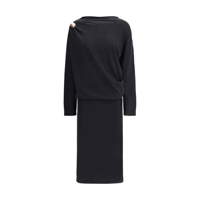 Fabiana Filippi Wool long Dress Fabiana Filippi