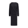 Fabiana Filippi Wool long Dress Fabiana Filippi