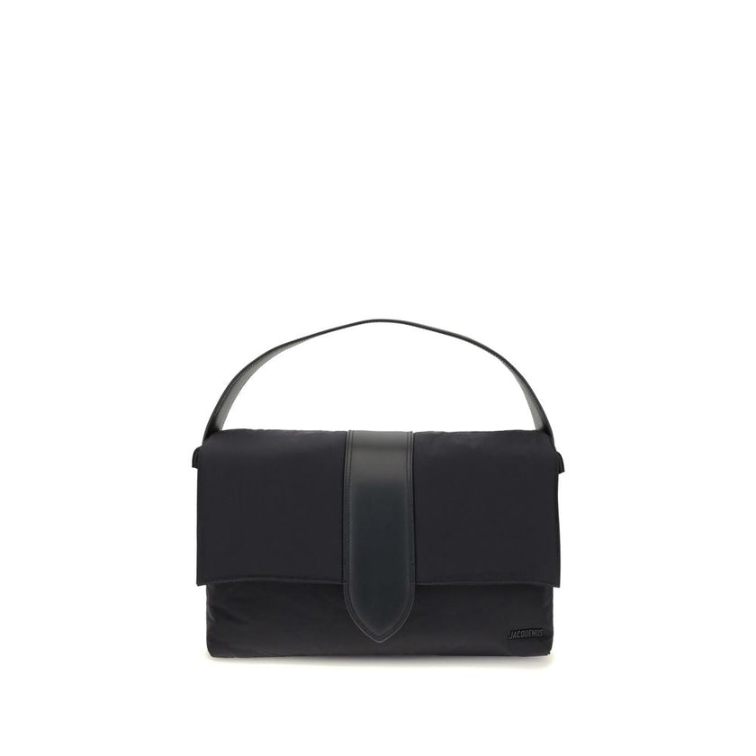 Jacquemus Black Nylon Shoulder Bag Jacquemus