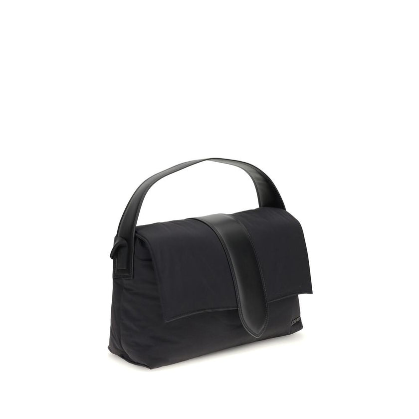 Jacquemus Black Nylon Shoulder Bag Jacquemus