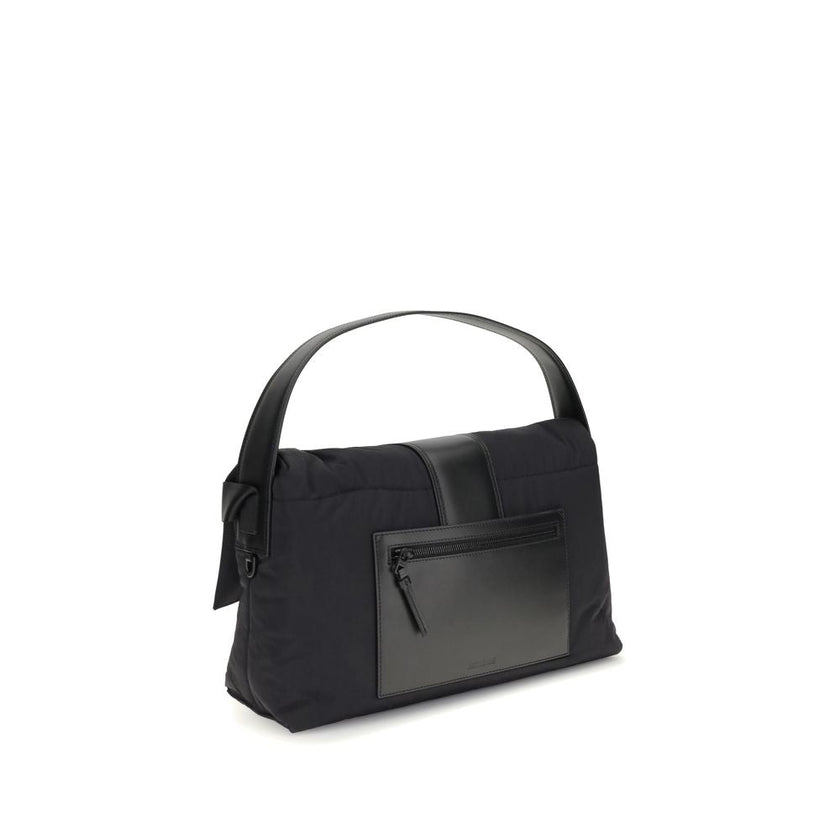 Jacquemus Black Nylon Shoulder Bag Jacquemus