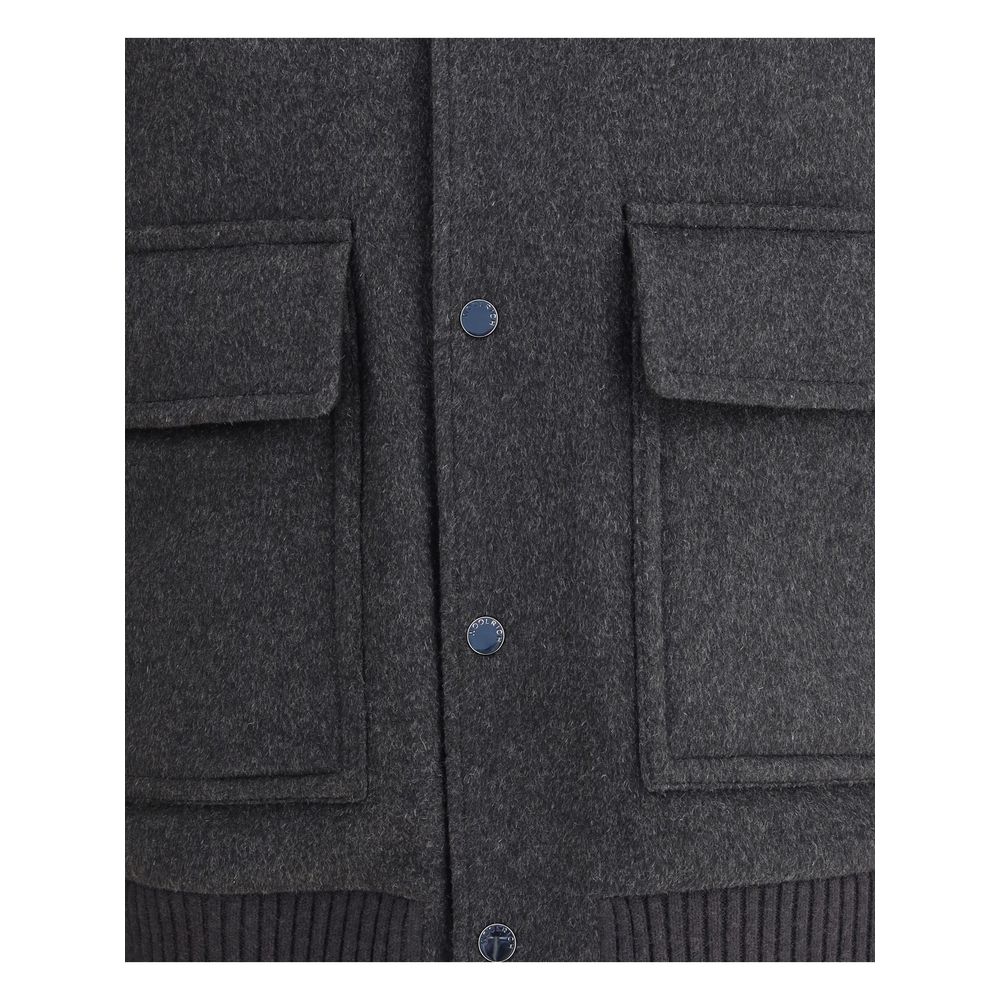 Woolrich Wool bomber Jacket Woolrich