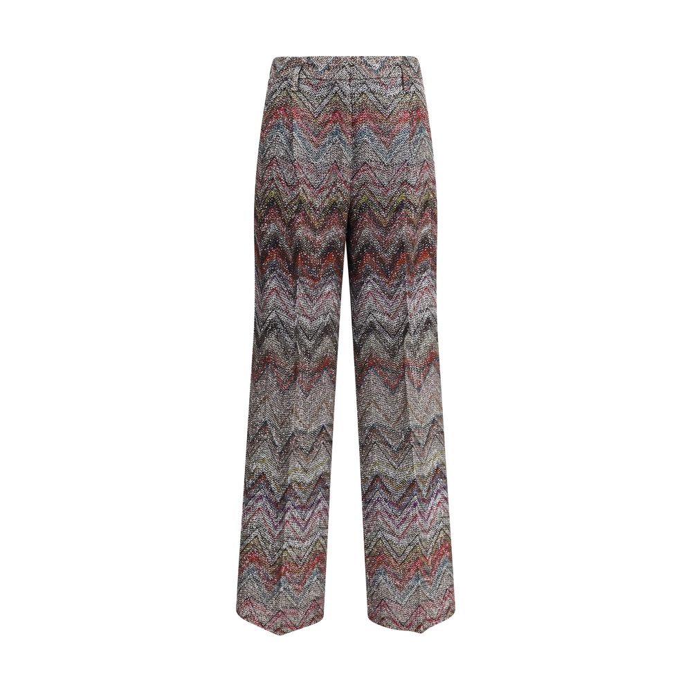 Missoni Zigzag patterned Pants Missoni