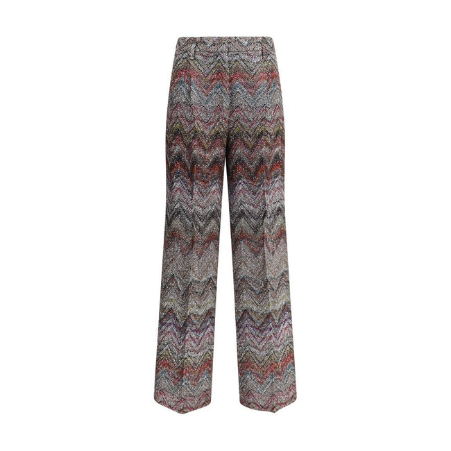 Missoni Zigzag patterned Pants Missoni
