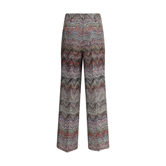 Missoni Zigzag patterned Pants Missoni