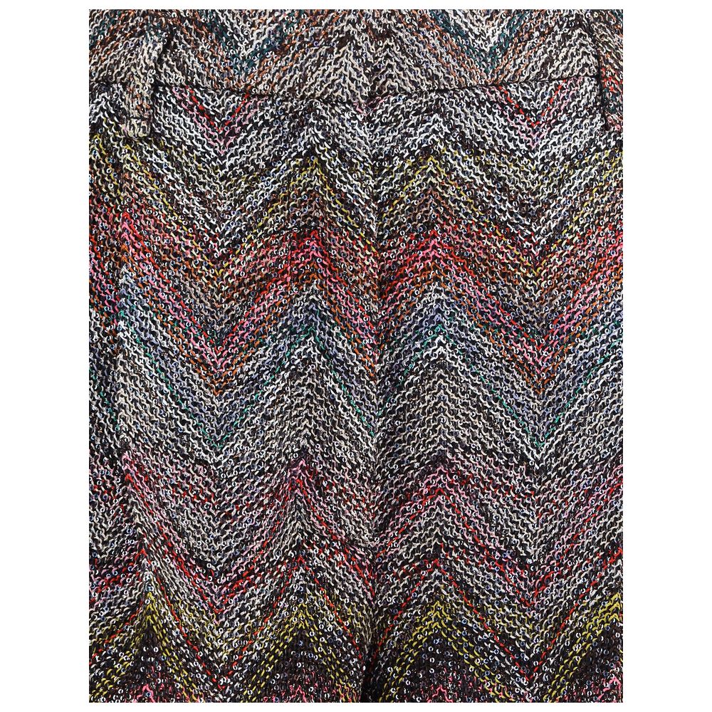 Missoni Zigzag patterned Pants Missoni