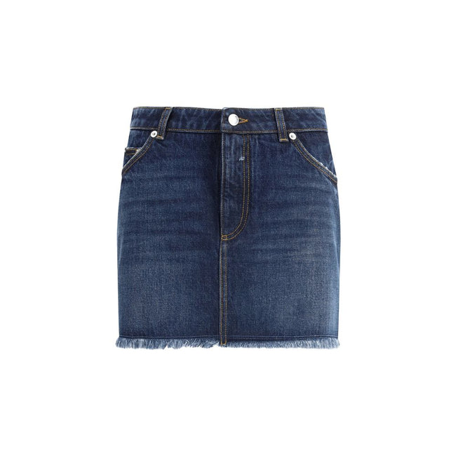 Dolce & Gabbana Denim Miniskirt Dolce & Gabbana
