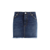 Dolce & Gabbana Denim Miniskirt Dolce & Gabbana