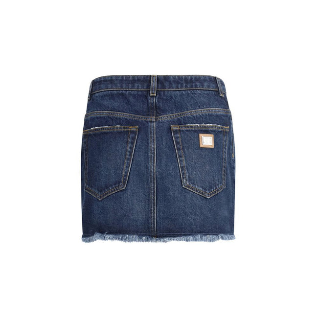 Dolce & Gabbana Denim Miniskirt Dolce & Gabbana