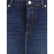 Dolce & Gabbana Denim Miniskirt Dolce & Gabbana