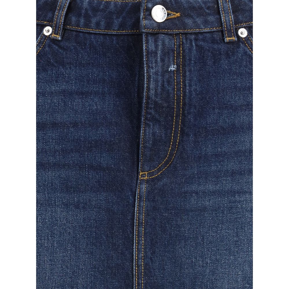 Dolce & Gabbana Denim Miniskirt Dolce & Gabbana