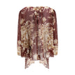 Dolce & Gabbana Silk chiffon floral Shirt Dolce & Gabbana