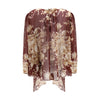 Dolce & Gabbana Silk chiffon floral Shirt Dolce & Gabbana