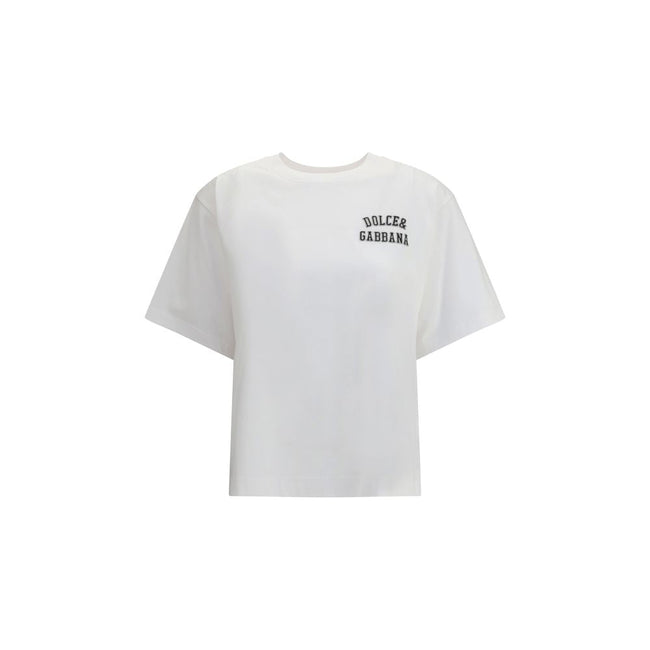 Dolce & Gabbana Cotton T-Shirt Dolce & Gabbana
