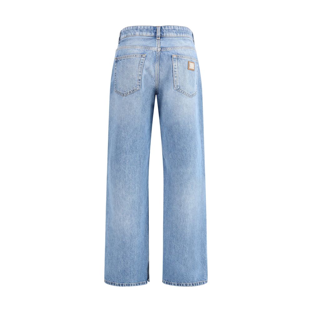Dolce & Gabbana Straight Jeans Dolce & Gabbana