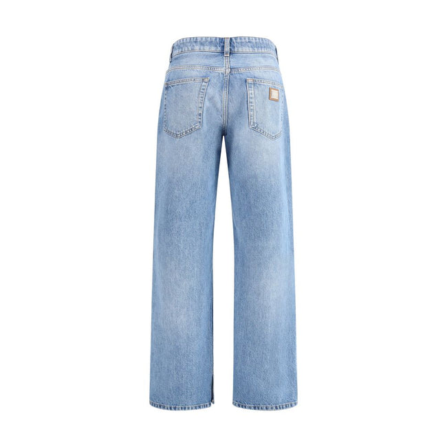 Dolce & Gabbana Straight Jeans Dolce & Gabbana