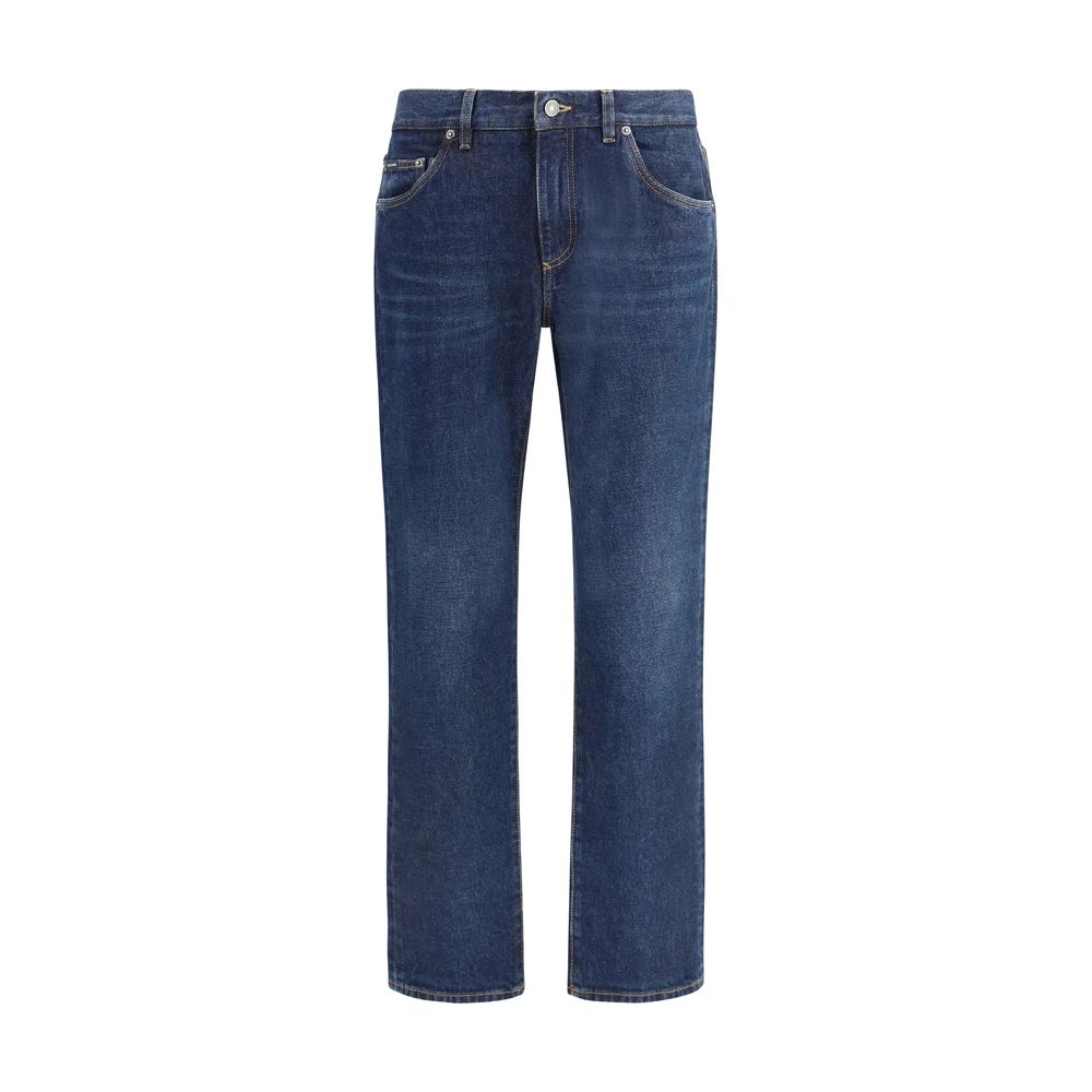 Dolce & Gabbana Straight Jeans Dolce & Gabbana