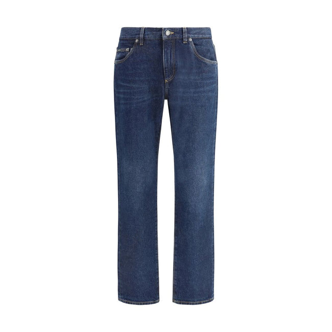 Dolce & Gabbana Straight Jeans Dolce & Gabbana