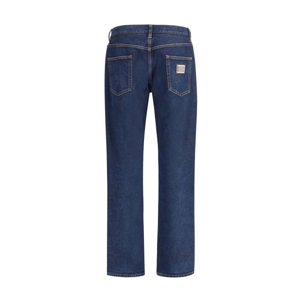 Dolce & Gabbana Straight Jeans Dolce & Gabbana