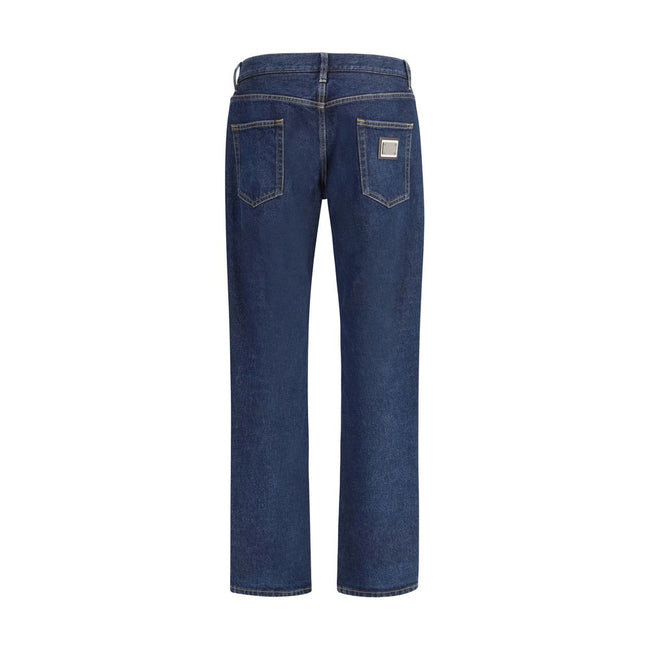 Dolce & Gabbana Straight Jeans Dolce & Gabbana