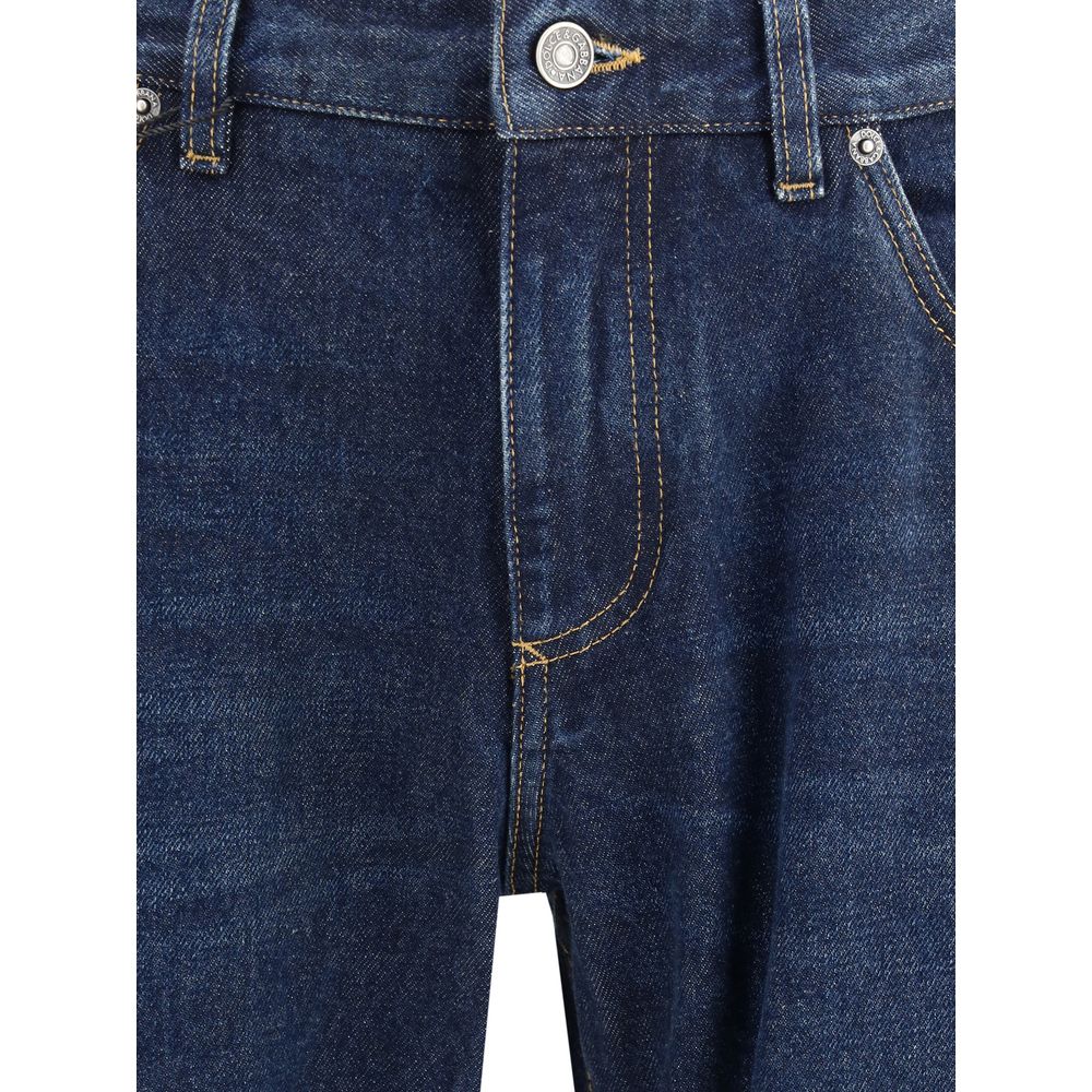 Dolce & Gabbana Straight Jeans Dolce & Gabbana