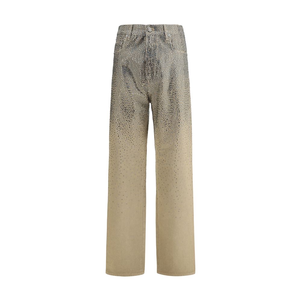 Golden Goose Crystal straight Jeans Golden Goose