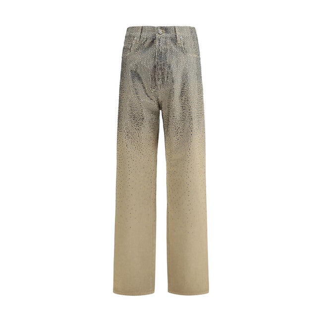 Golden Goose Crystal straight Jeans Golden Goose
