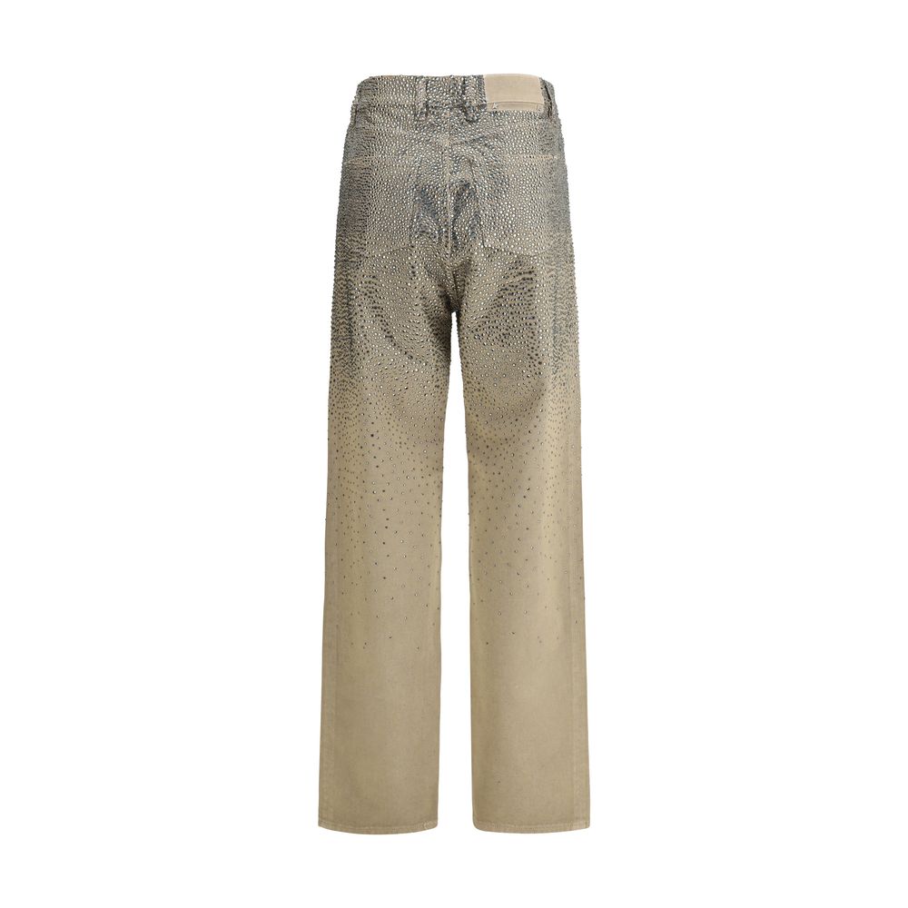 Golden Goose Crystal straight Jeans Golden Goose