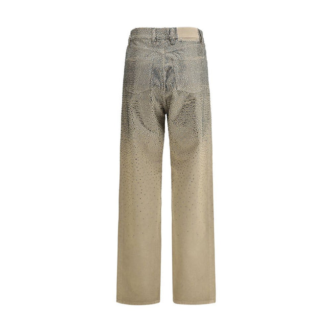 Golden Goose Crystal straight Jeans Golden Goose