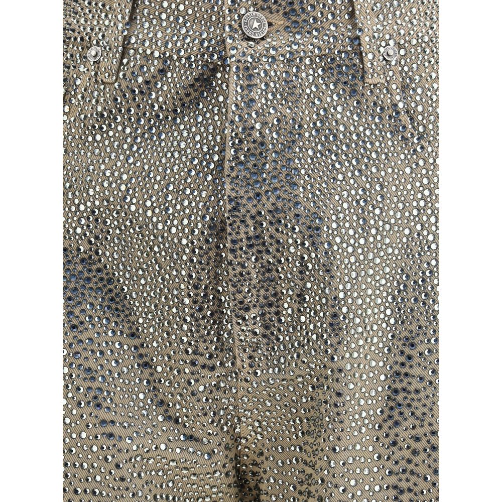 Golden Goose Crystal straight Jeans Golden Goose