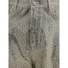 Golden Goose Crystal straight Jeans Golden Goose
