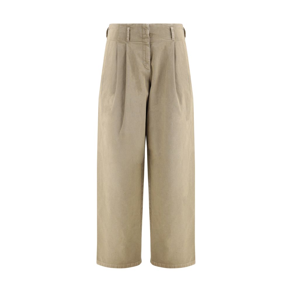 Golden Goose Oversized wide leg Pants Golden Goose