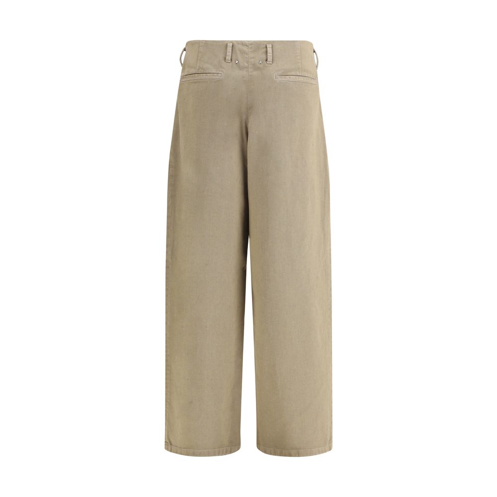 Golden Goose Oversized wide leg Pants Golden Goose