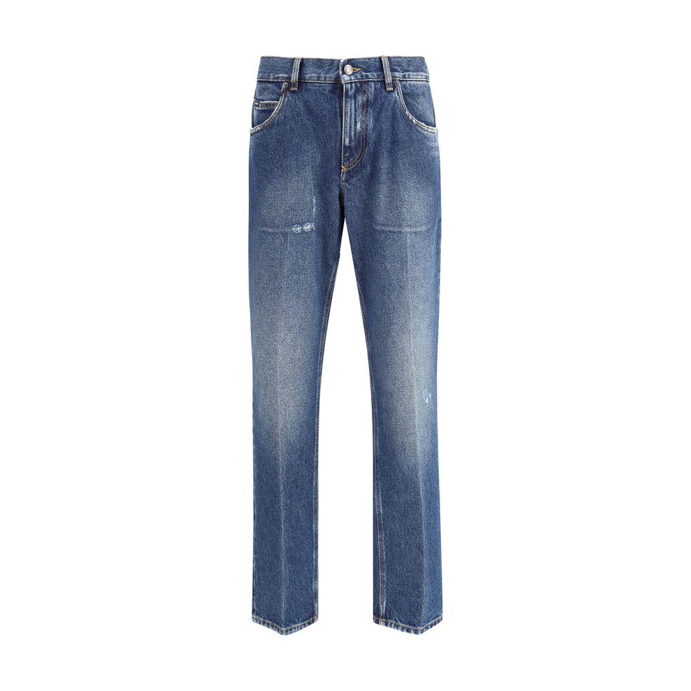 Dolce & Gabbana Straight Jeans Dolce & Gabbana