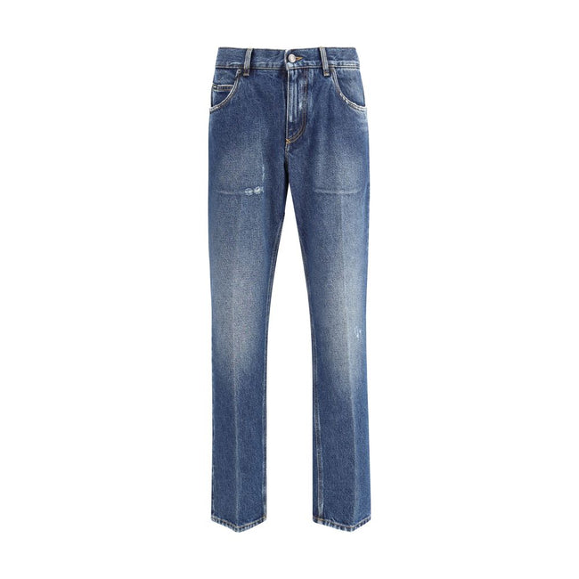 Dolce & Gabbana Straight Jeans Dolce & Gabbana