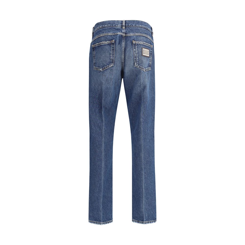 Dolce & Gabbana Straight Jeans Dolce & Gabbana