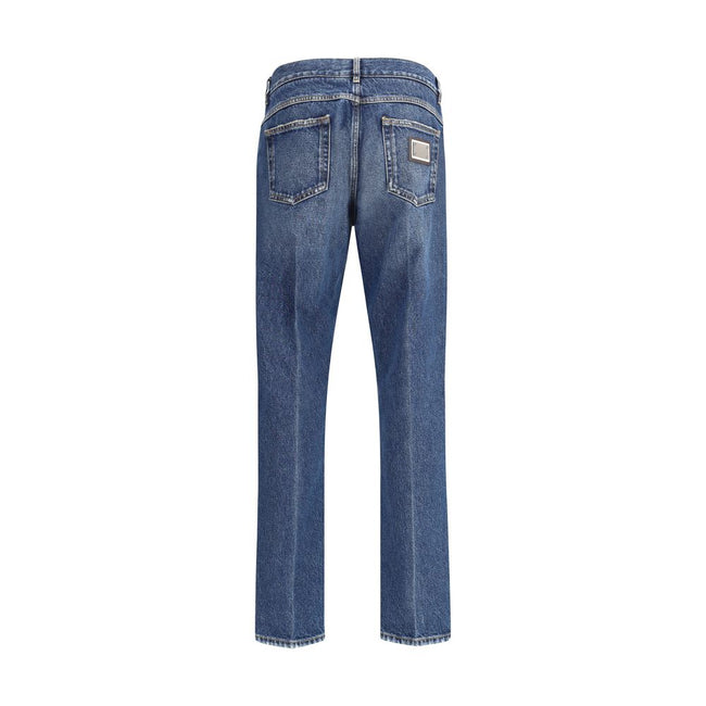 Dolce & Gabbana Straight Jeans Dolce & Gabbana