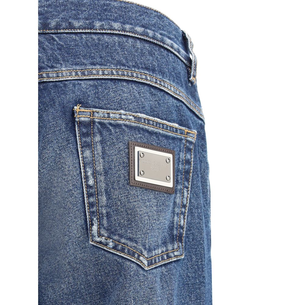 Dolce & Gabbana Straight Jeans Dolce & Gabbana