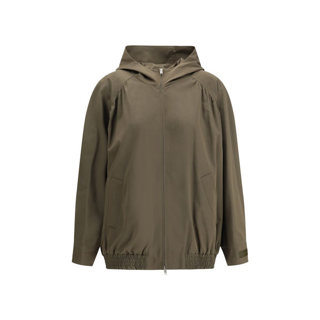 Marni Hooded Bomber Jacket Marni