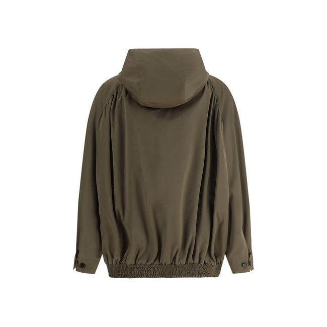 Marni Hooded Bomber Jacket Marni
