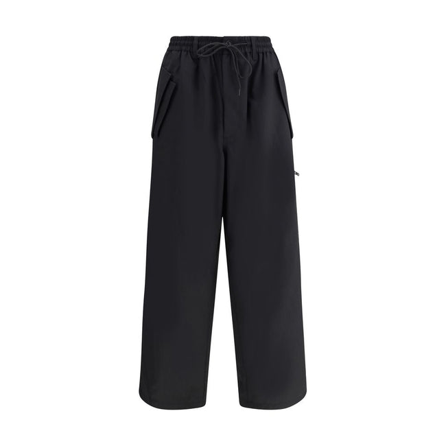 Y-3 Wool straight-leg Pants Y-3
