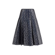 Moncler Padded midi Skirt Moncler