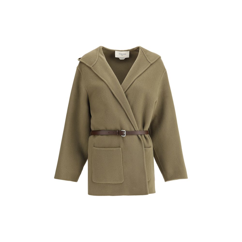Jacob Cohen Double wool cloth caban Jacket Jacob Cohen