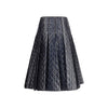 Moncler Padded midi Skirt Moncler